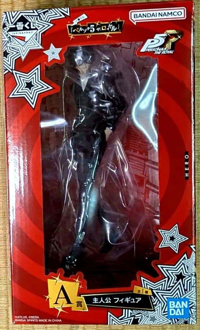 新品 一番くじ ペルソナ5 ザ・ロイヤル 主人公 フィギュア A賞