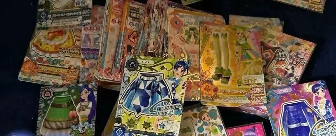 アイカツ　PR CP N まとめ
