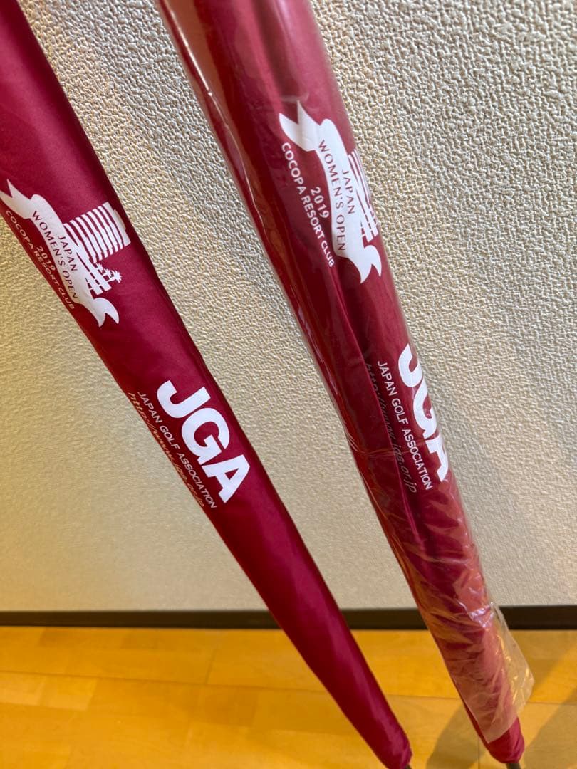 ゴルフ用パラソル　 2019 JAPAN WOMEN‘S OPEN 記念品