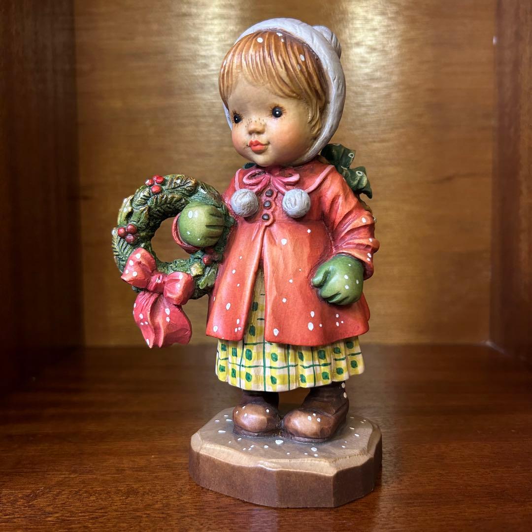 16cm 【Season's Greetings】 ANRI サラ・ケイ　署名入