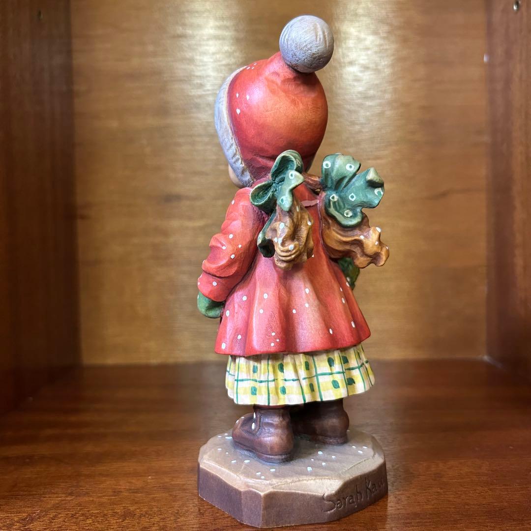 16cm 【Season's Greetings】 ANRI サラ・ケイ　署名入