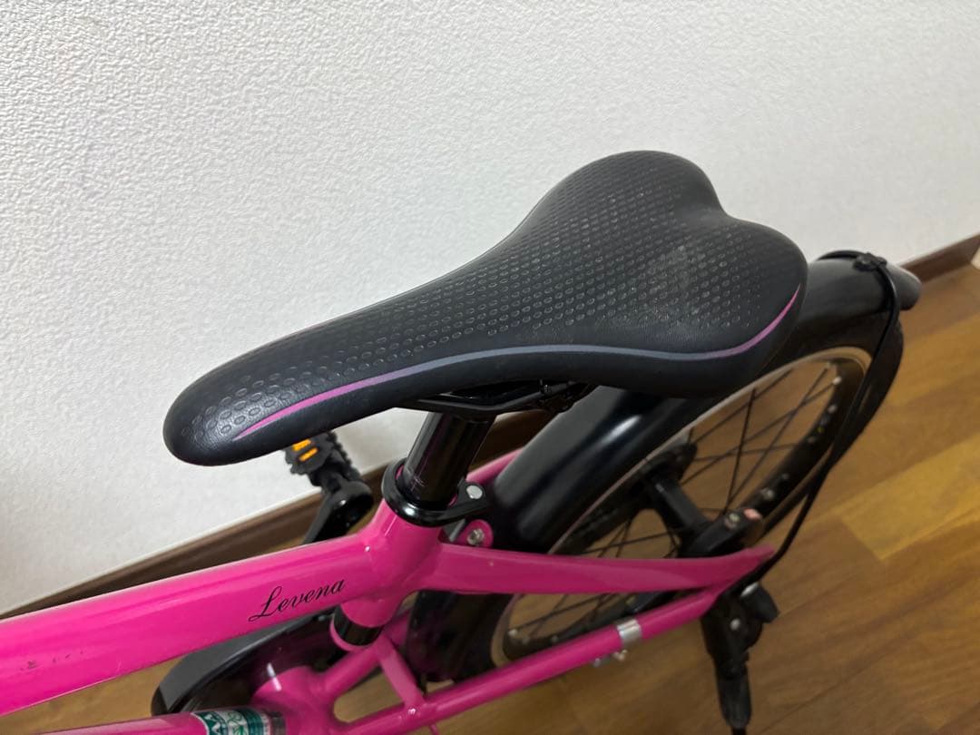 ブリヂストン　レベナ　ピンク　キッズバイク　自転車　直接引取のみ