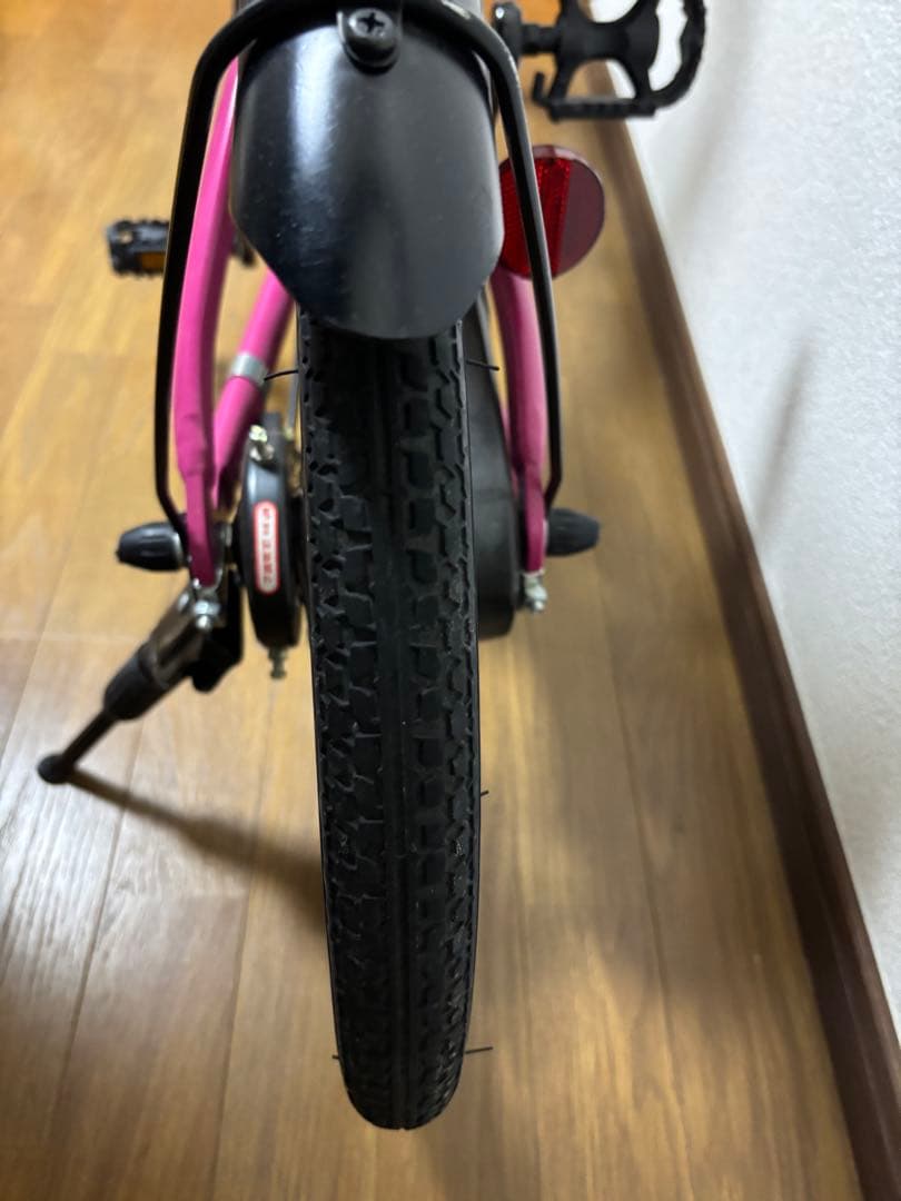ブリヂストン　レベナ　ピンク　キッズバイク　自転車　直接引取のみ
