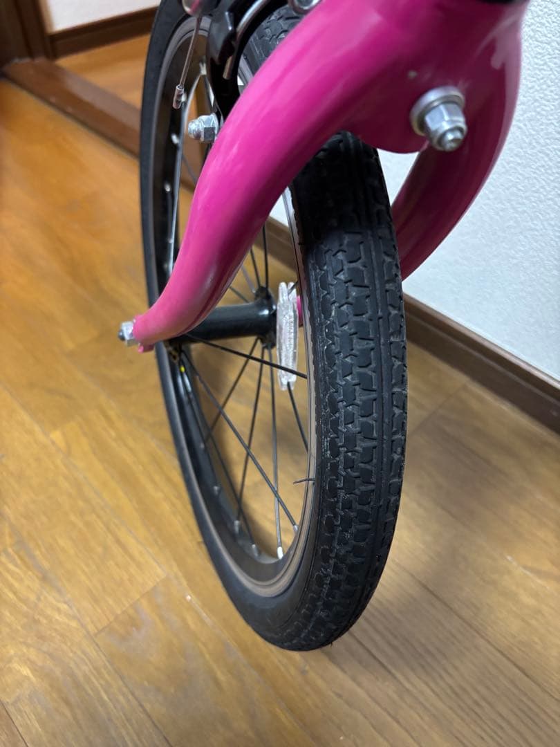 ブリヂストン　レベナ　ピンク　キッズバイク　自転車　直接引取のみ