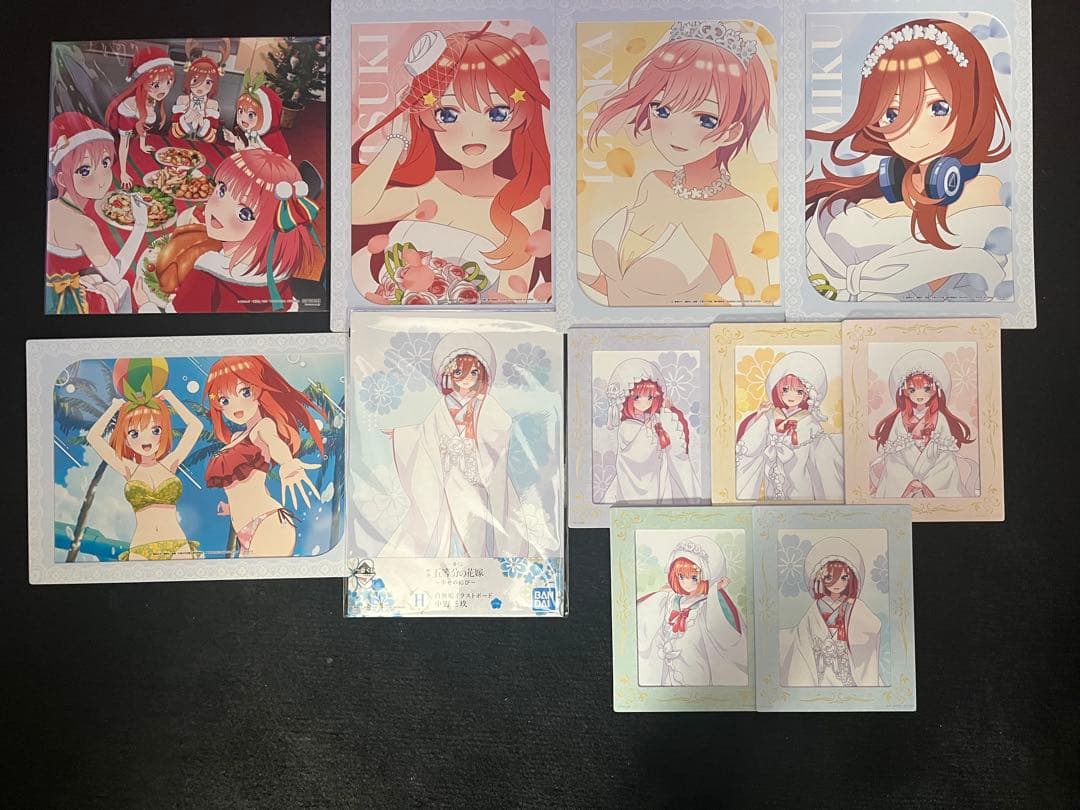 五等分の花嫁 大量まとめ売り