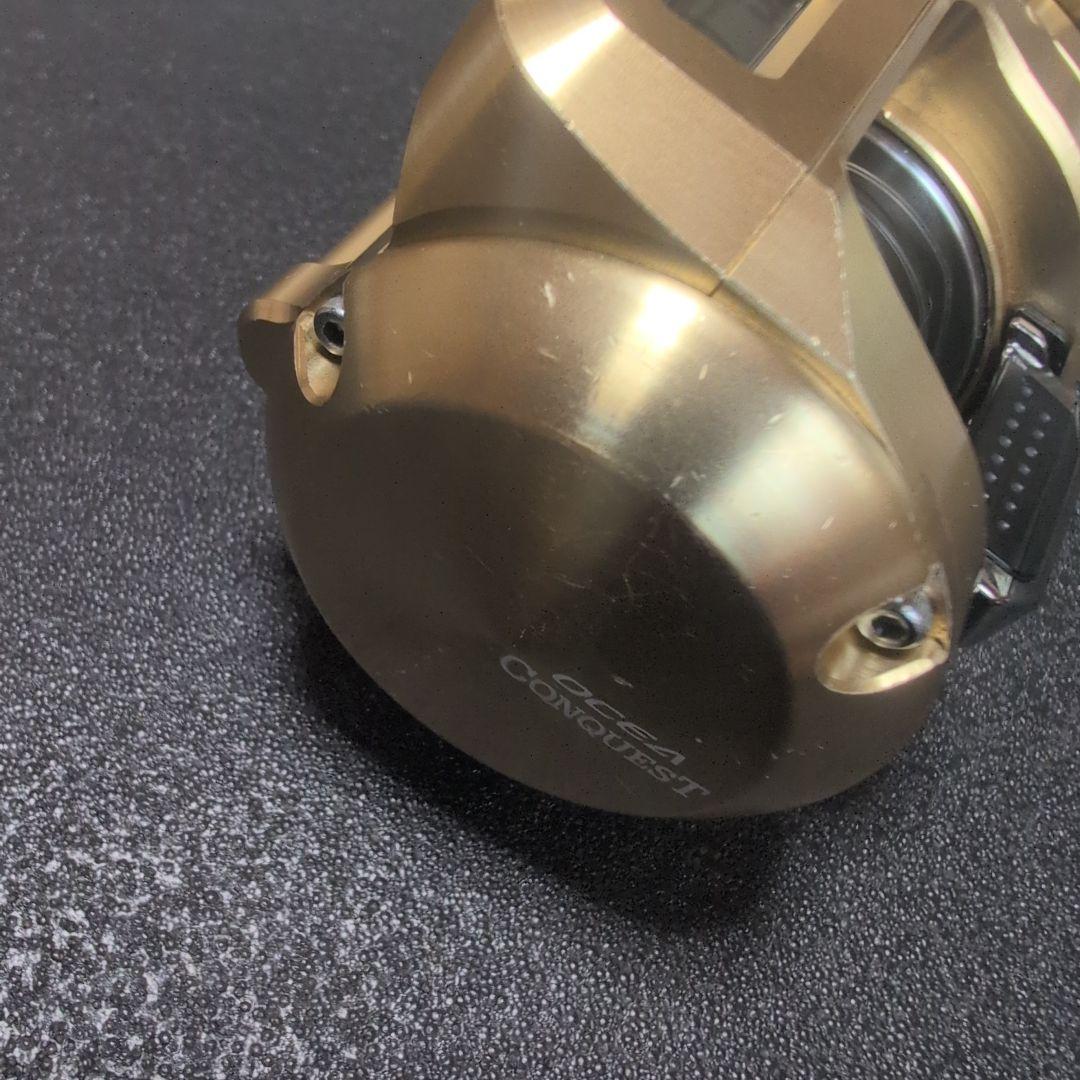 中古シマノ オシア コンクエスト CT 300HG ベイトリール