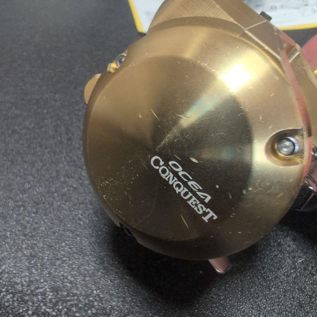 中古シマノ オシア コンクエスト CT 300HG ベイトリール