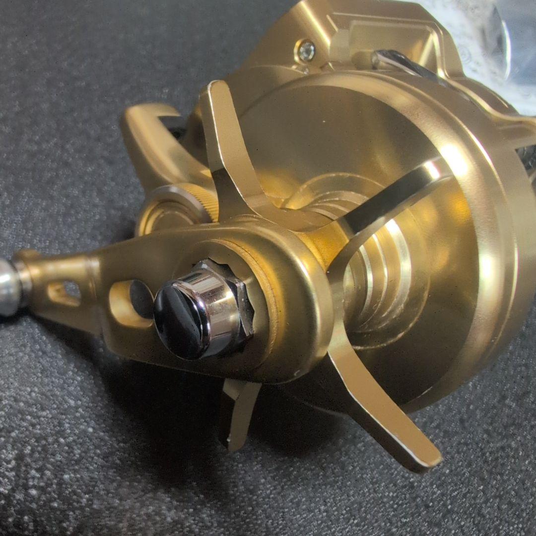 中古シマノ オシア コンクエスト CT 300HG ベイトリール