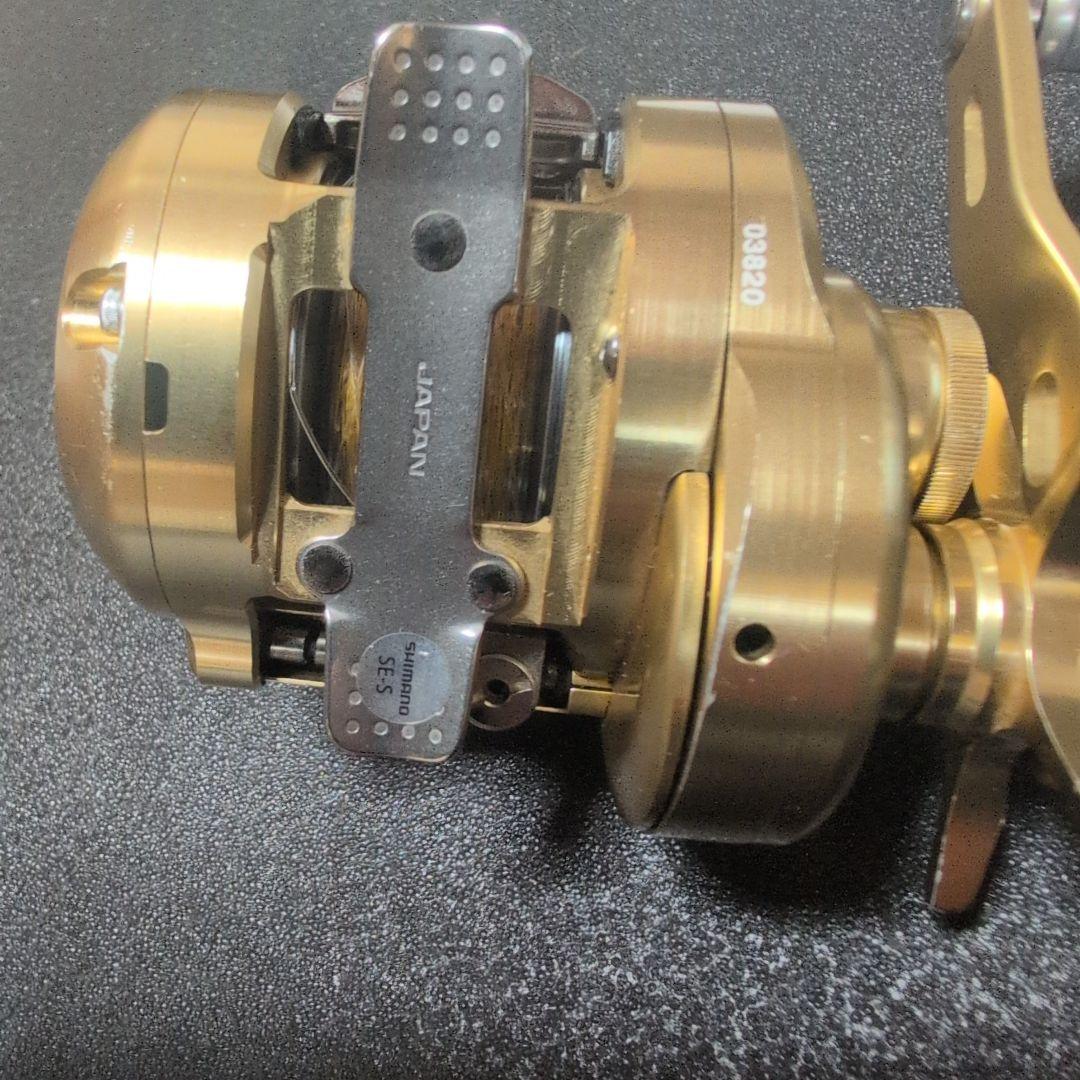 中古シマノ オシア コンクエスト CT 300HG ベイトリール