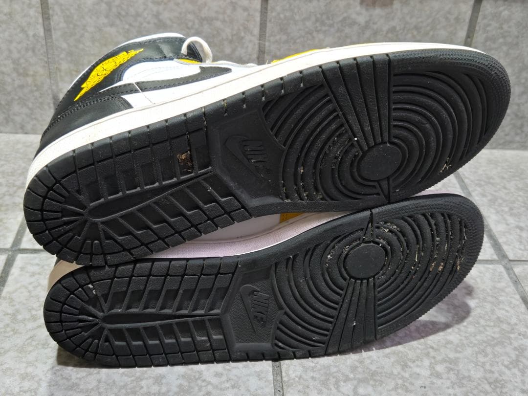 【今のところNIKE一択なあなた】Jordan1Mid Yellow 27.5㌢