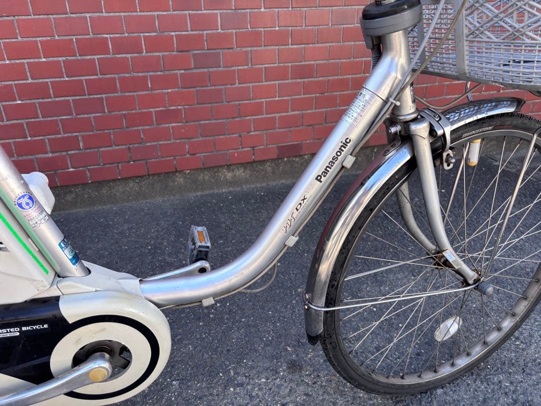Panasonic 電動アシスト自転車 シルバーシティタイプ