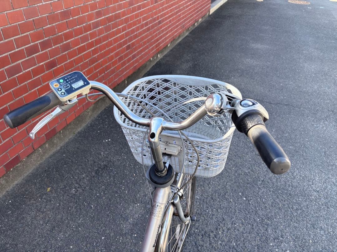 Panasonic 電動アシスト自転車 シルバーシティタイプ