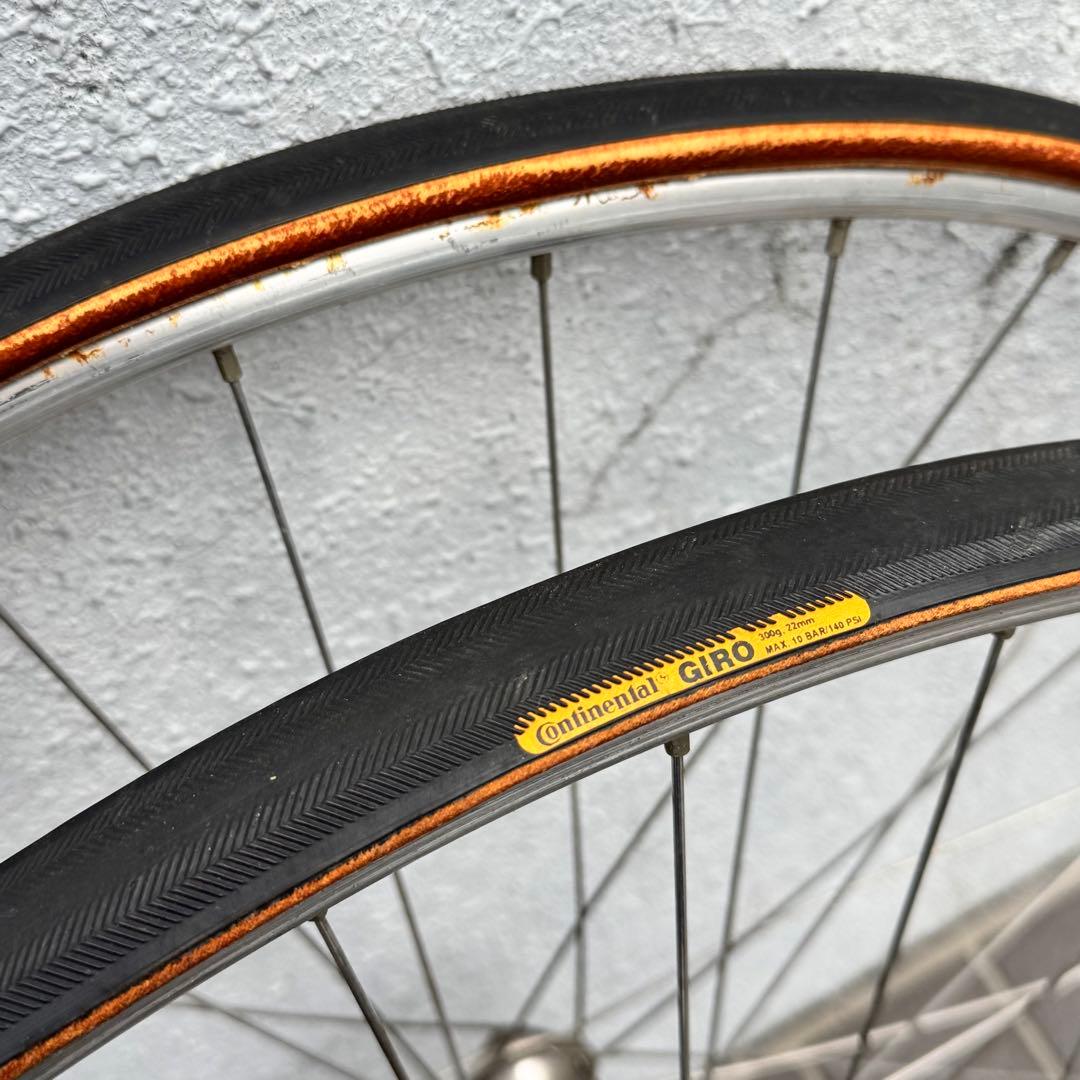 super champion チューブラーホイール前後セット ヴィンテージ