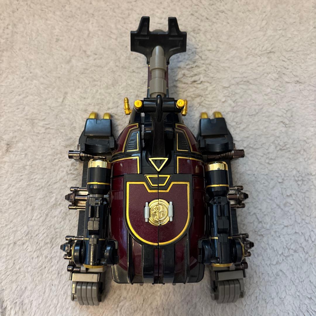 ハリケンジャー迅雷合体轟雷神