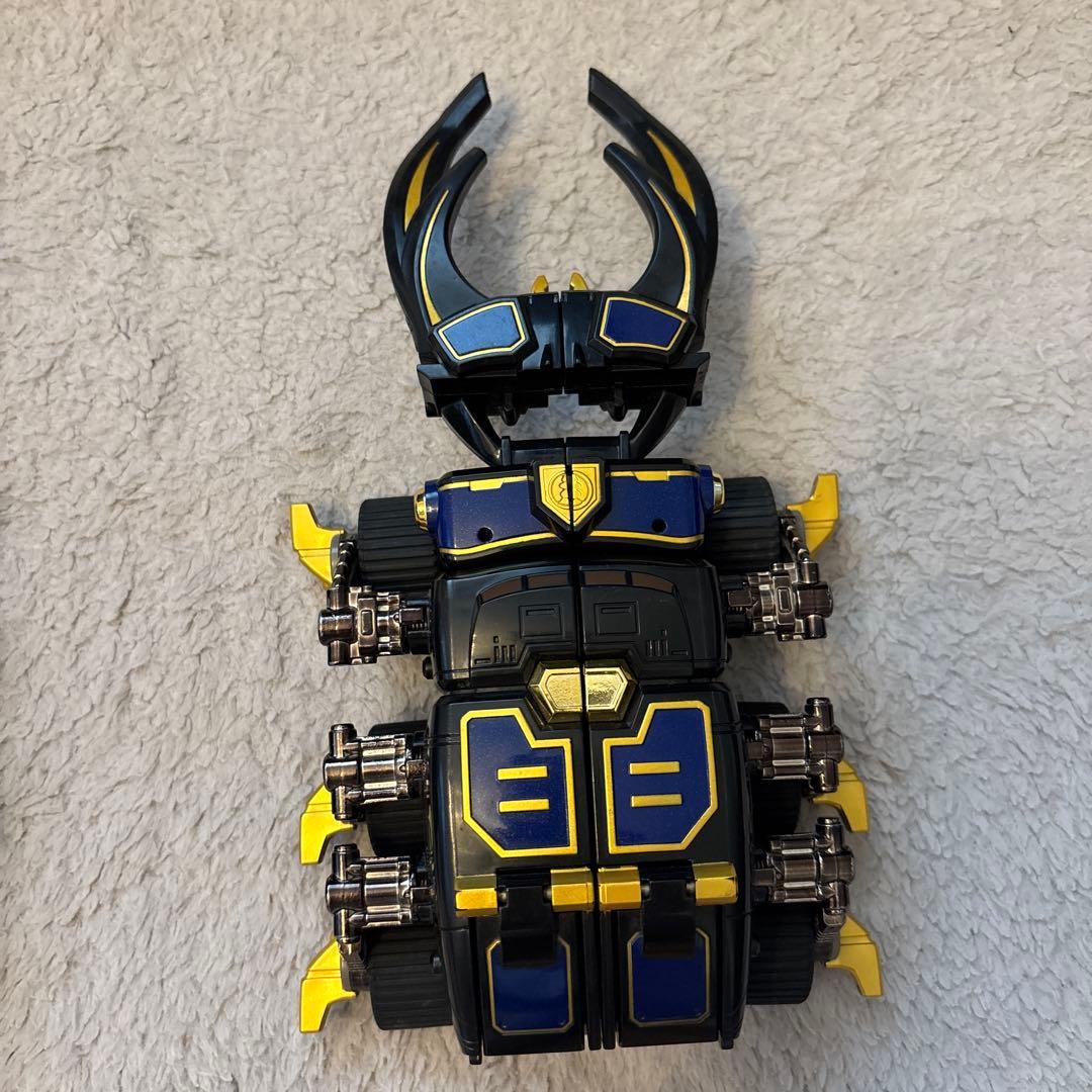ハリケンジャー迅雷合体轟雷神