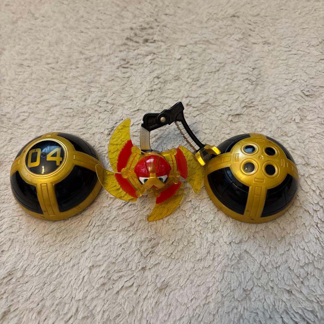 ハリケンジャー迅雷合体轟雷神