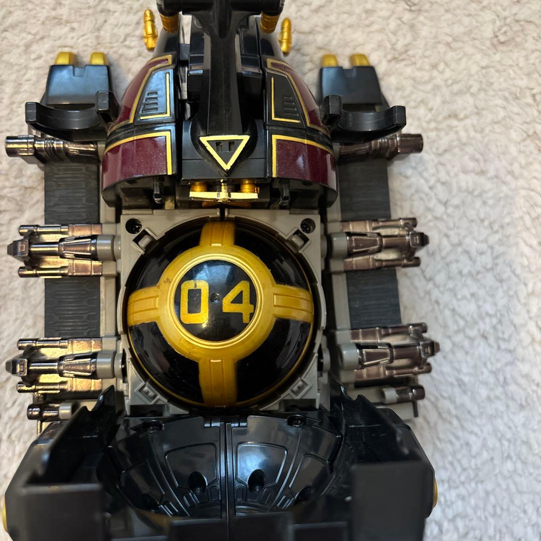 ハリケンジャー迅雷合体轟雷神