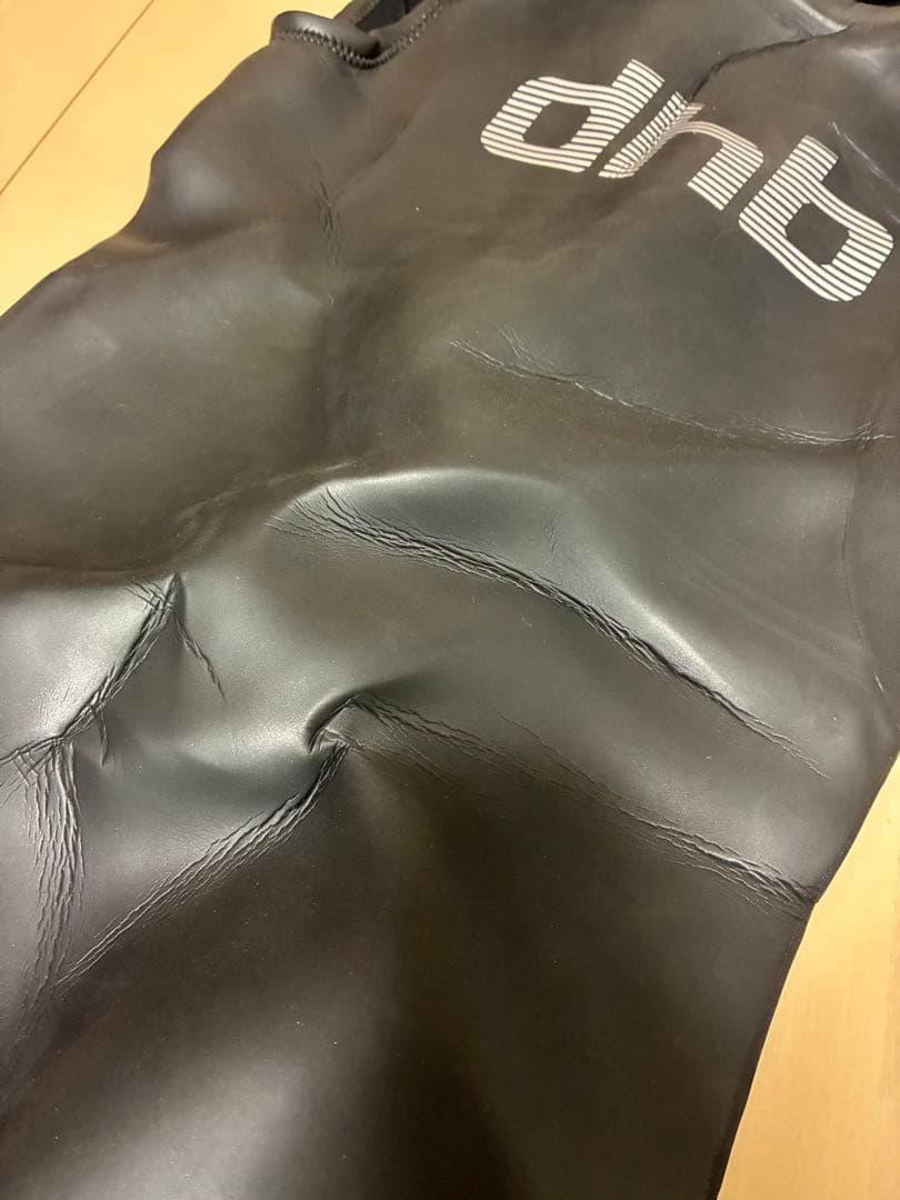 新品未使用　タグ付き　dhb ウェットスーツ　メンズ　Lサイズ　ロングジョン