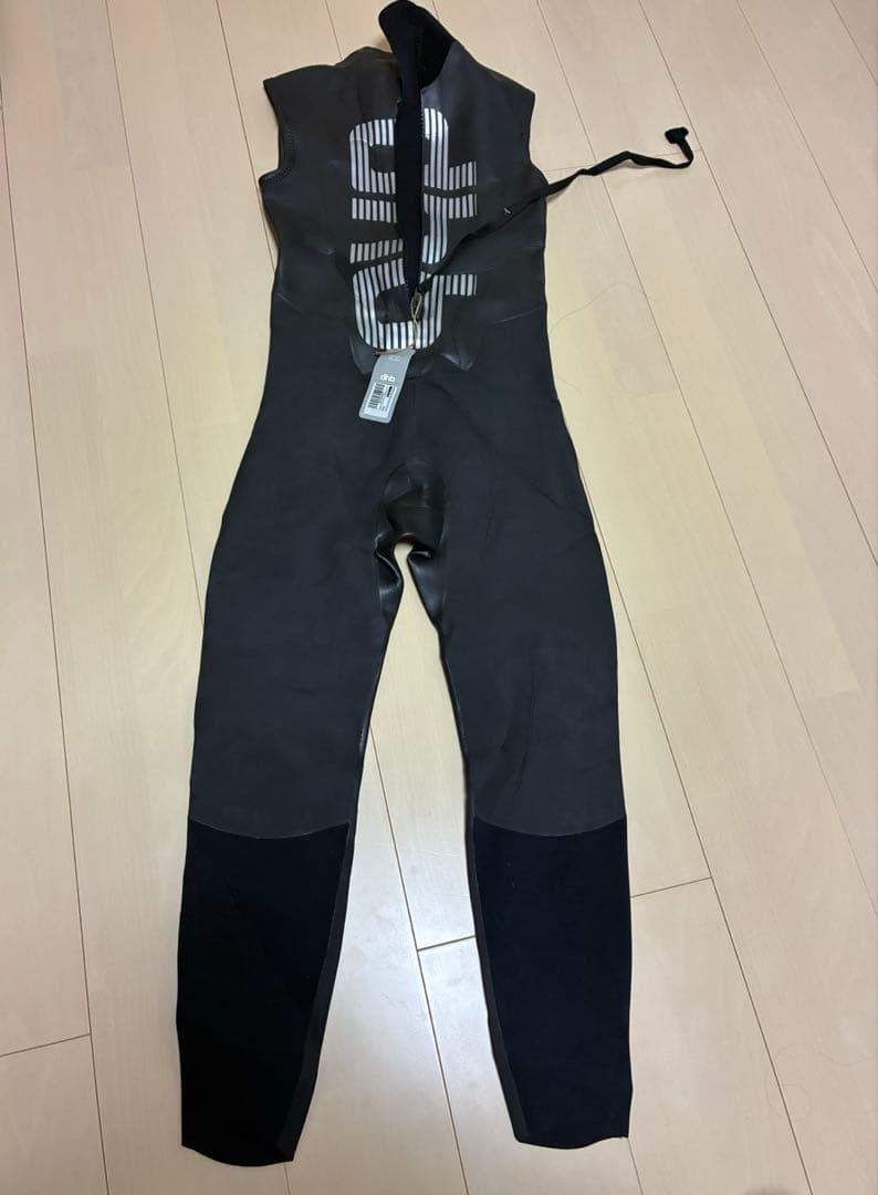 新品未使用　タグ付き　dhb ウェットスーツ　メンズ　Lサイズ　ロングジョン