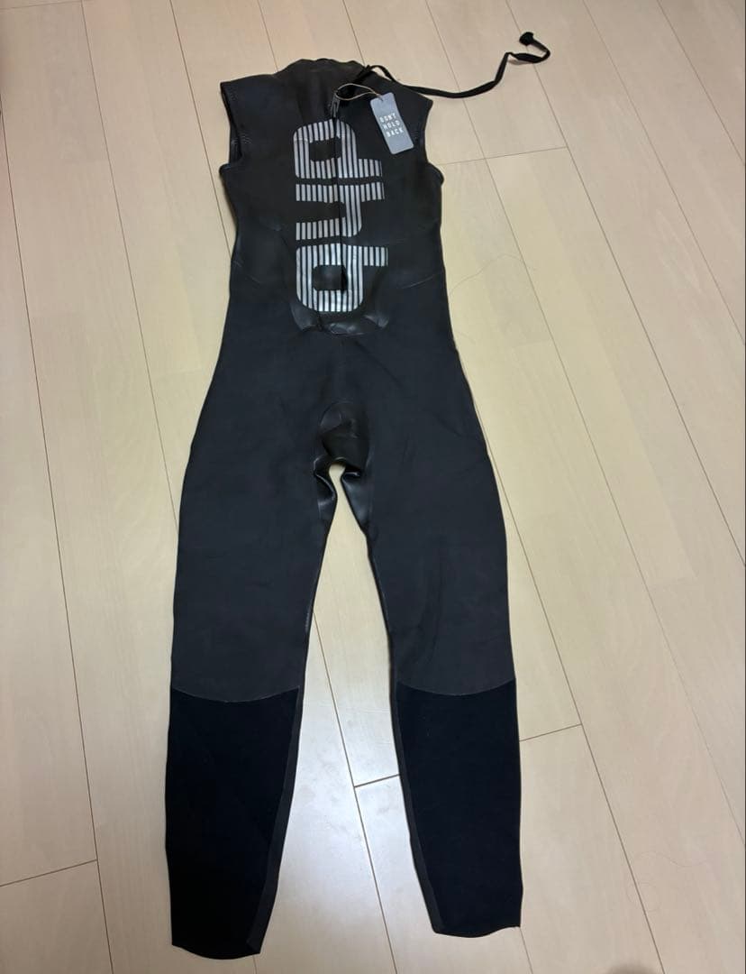 新品未使用　タグ付き　dhb ウェットスーツ　メンズ　Lサイズ　ロングジョン