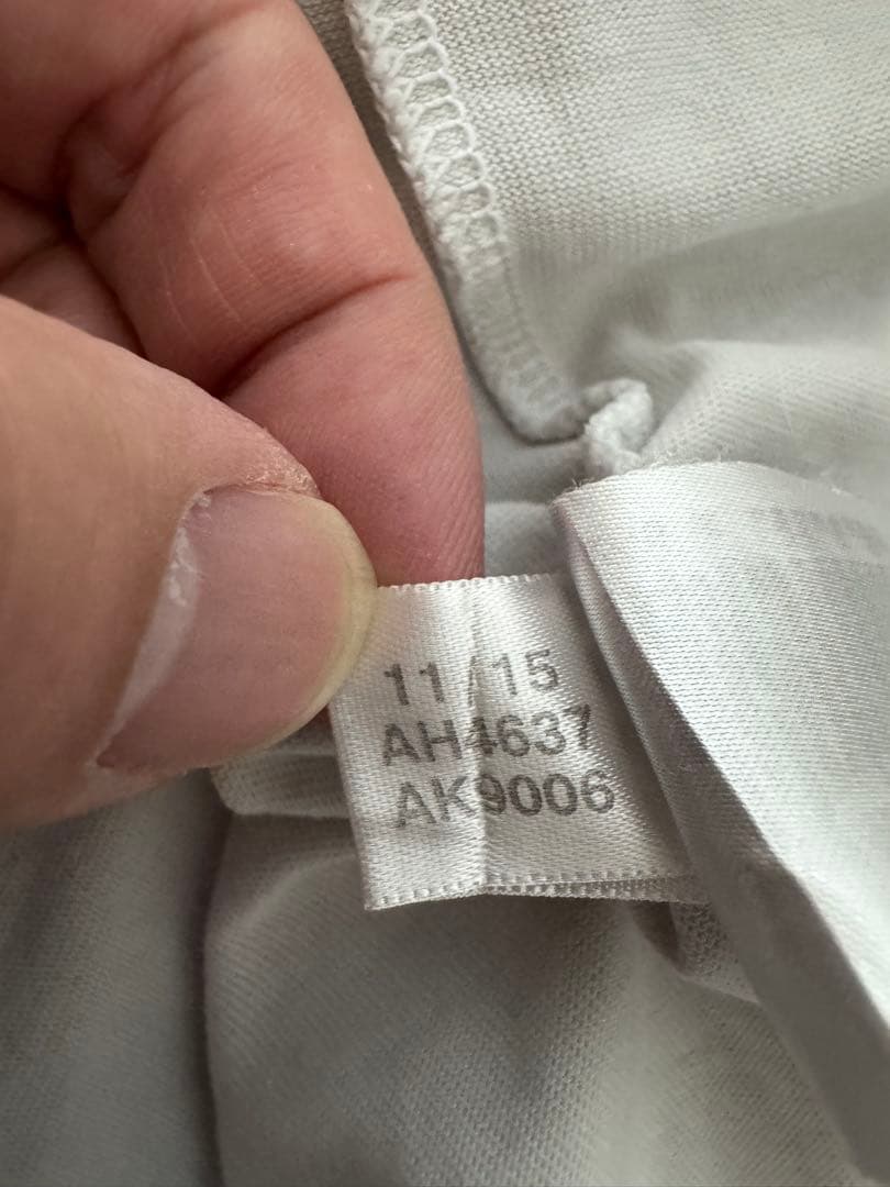 【希少品】adidas フランス代表 ポロシャツ 刺繍ロゴ 《6XL》
