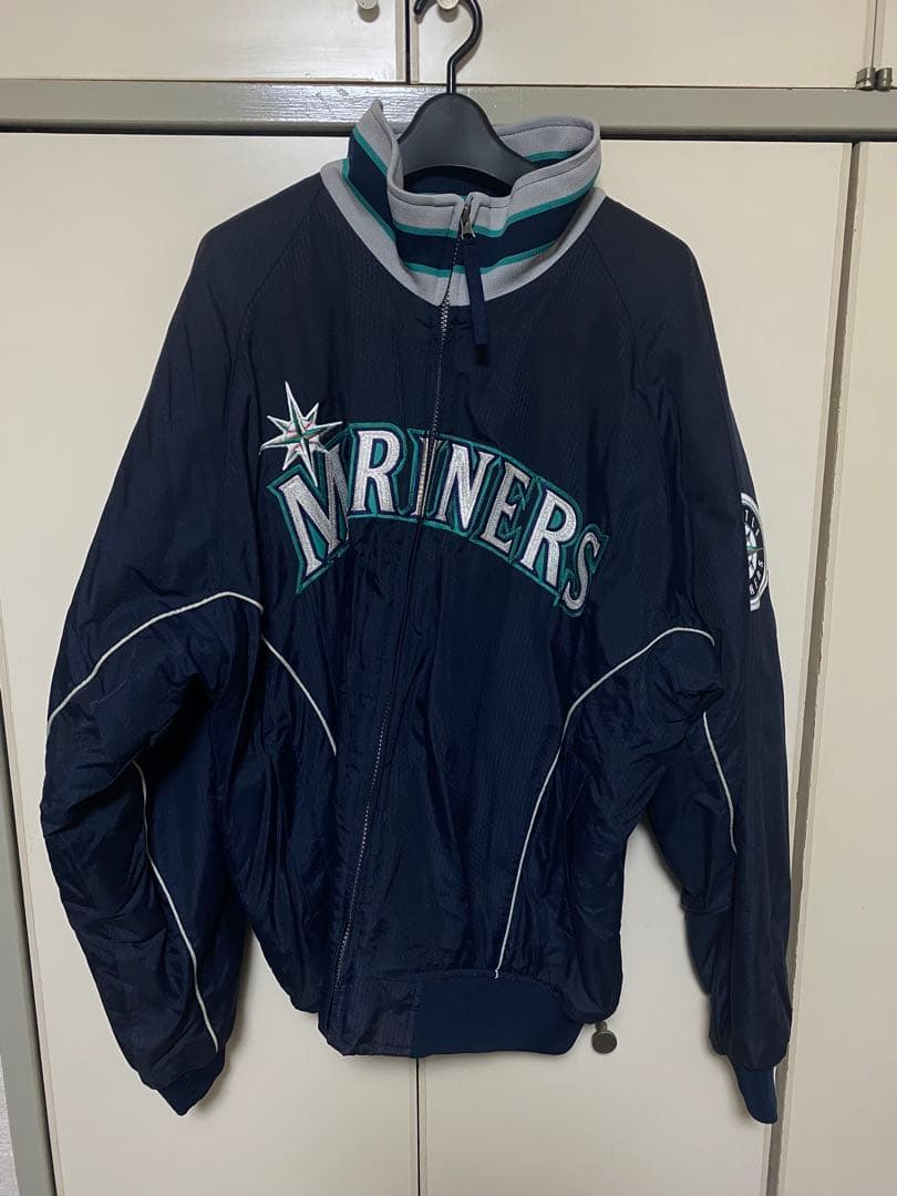 【MLB×Majestic】Seattle Mariners ジャケット
