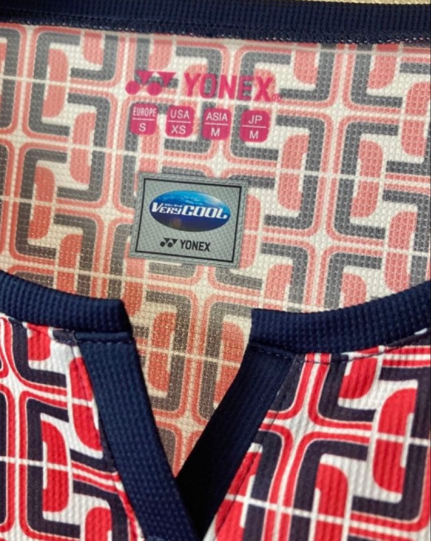 【新品】　YONEX テニス　バドミントン　ゲームシャツ レディース　M