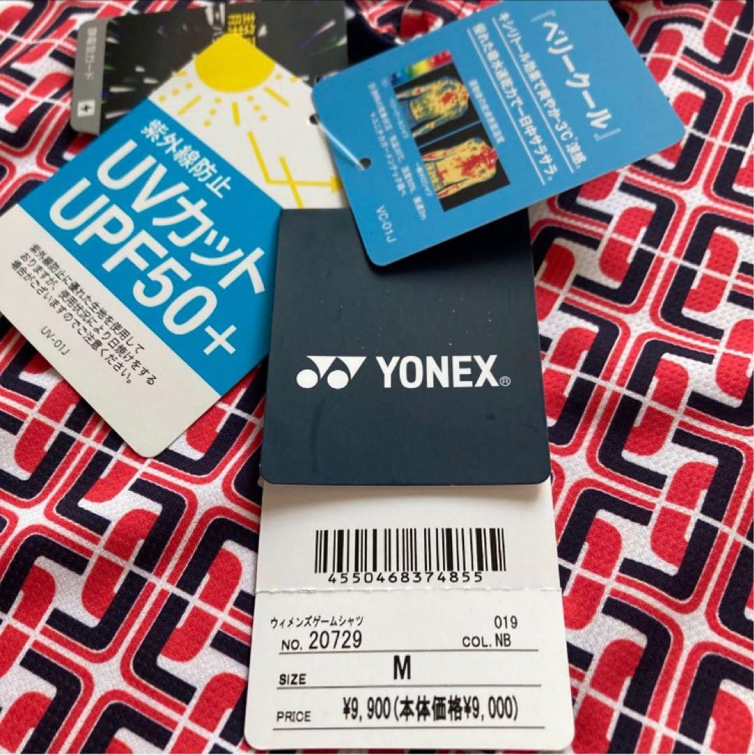 【新品】　YONEX テニス　バドミントン　ゲームシャツ レディース　M