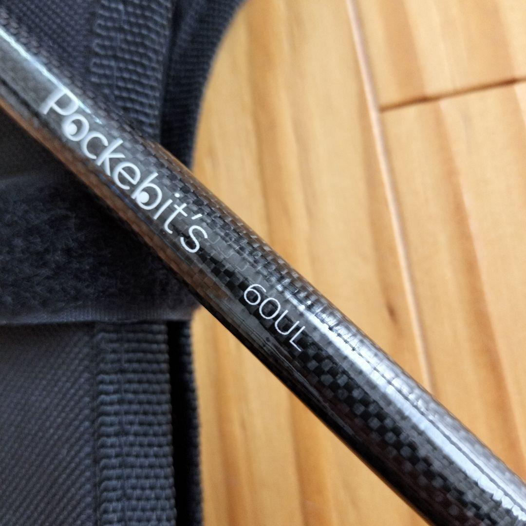 TRGR Pocketbit'S 60UL ルアーロッド