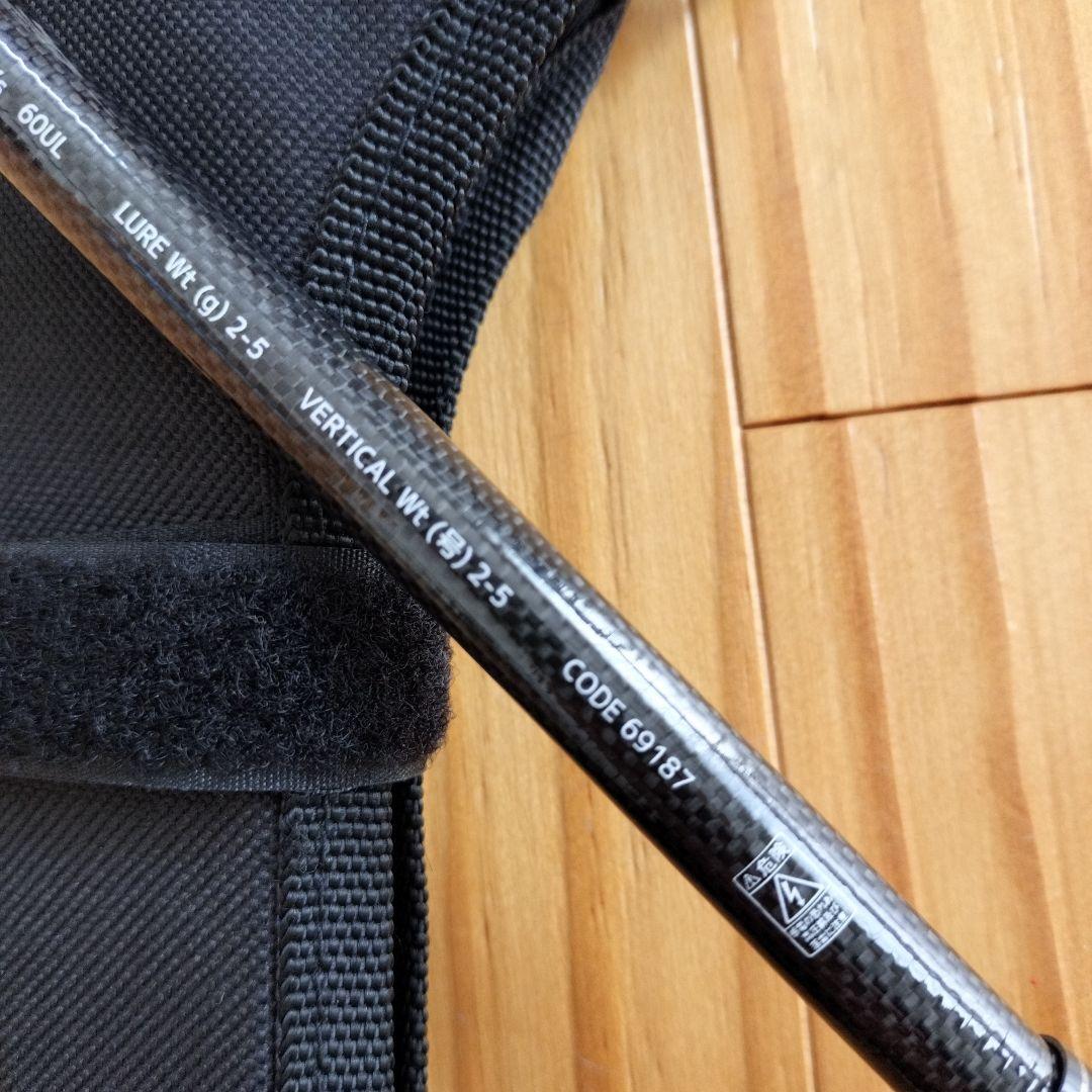 TRGR Pocketbit'S 60UL ルアーロッド