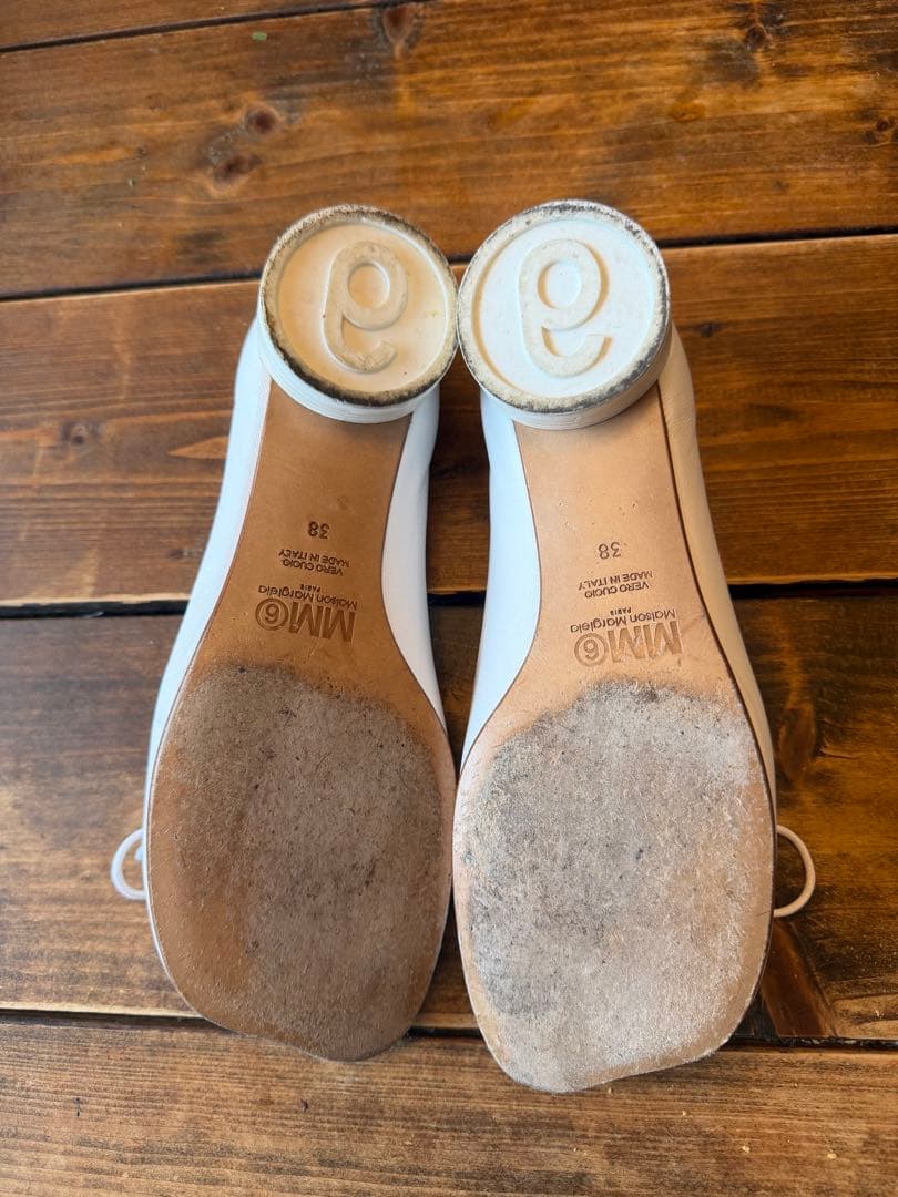 美品MM6 バレエシューズ 38マルジェラMaison Margiela