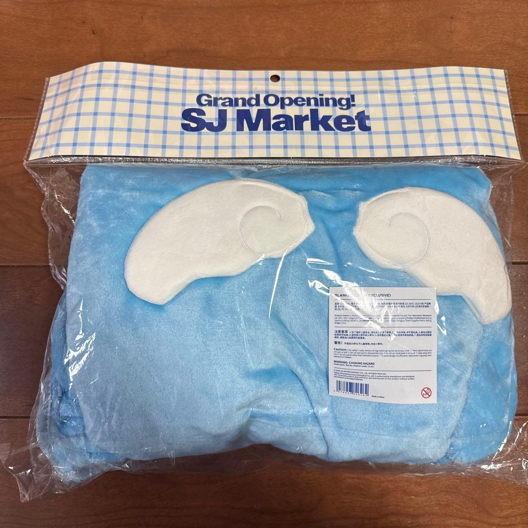 新品未使用SUPERJUNIOR SJ Market ブランケット　ウニョク