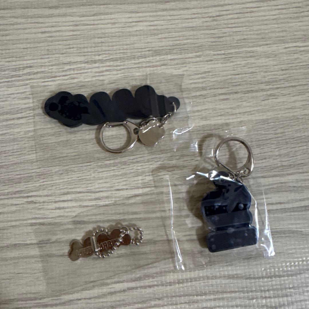 非売品 muta キーホルダー 3個セット ノベルティ
