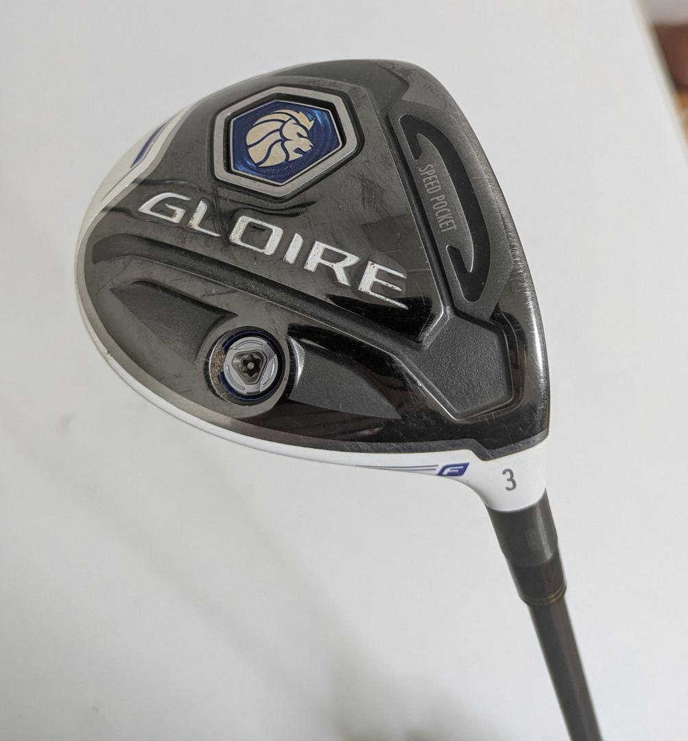 GLOIRE F テーラーメイド フェアウェイウッド FLEX R GL3000