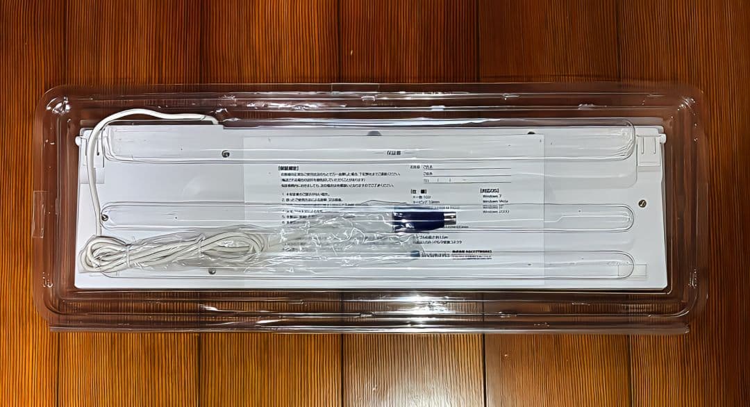 【新品未開封】タユタマ 泉戸ましろ PC キーボード