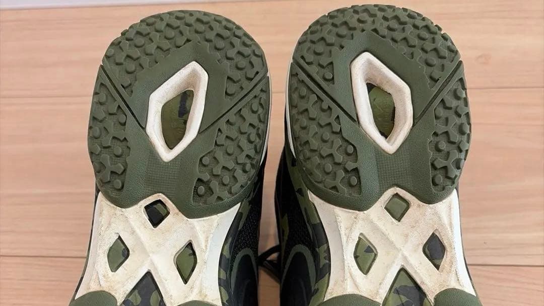 MIZUNO WAVE EXCEED LIGHT 2 テニスシューズ 黒×迷彩