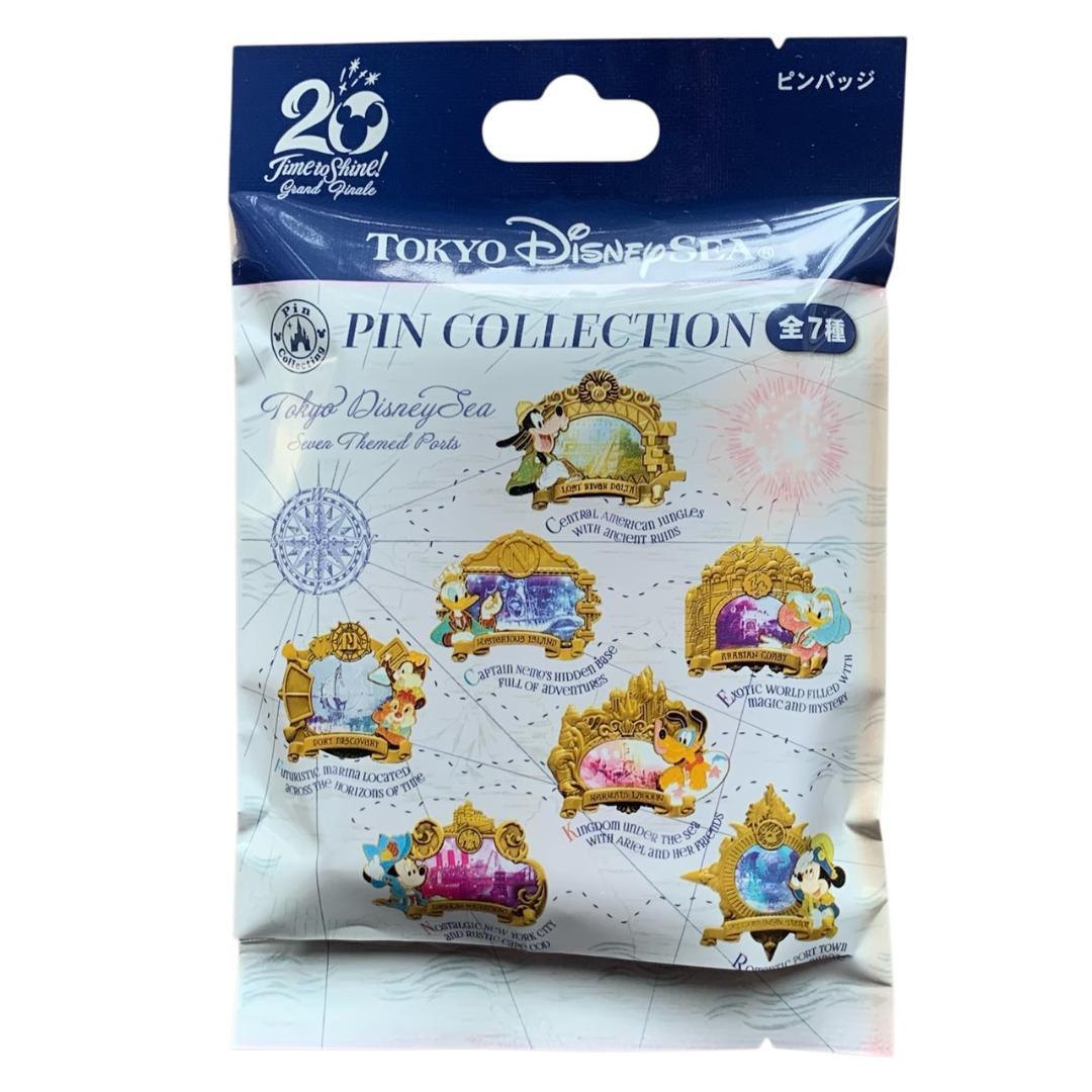 東京ディズニーシー 20周年 7点 ミッキー ミニー チップ グーフィー 等