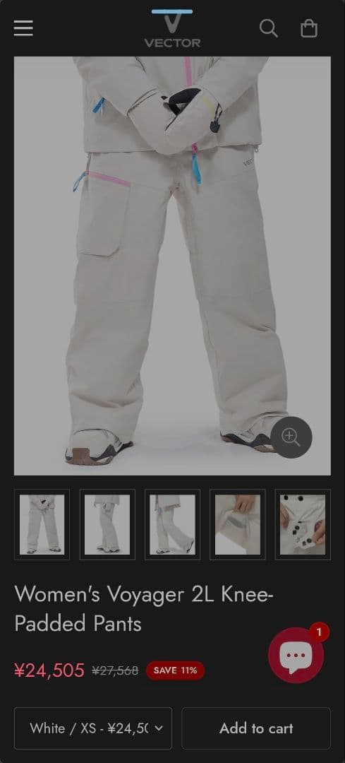 Women's Voyager 2Lジャケットとパンツセット ski/