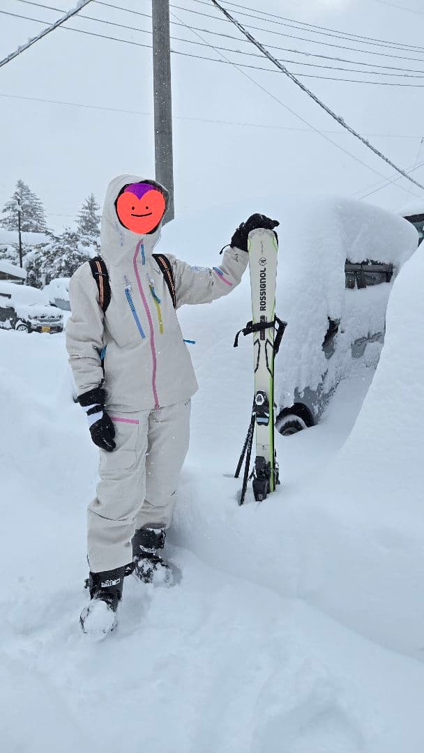 Women's Voyager 2Lジャケットとパンツセット ski/
