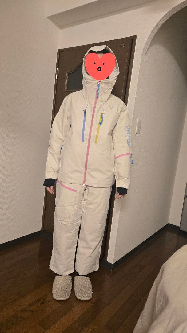 Women's Voyager 2Lジャケットとパンツセット ski/