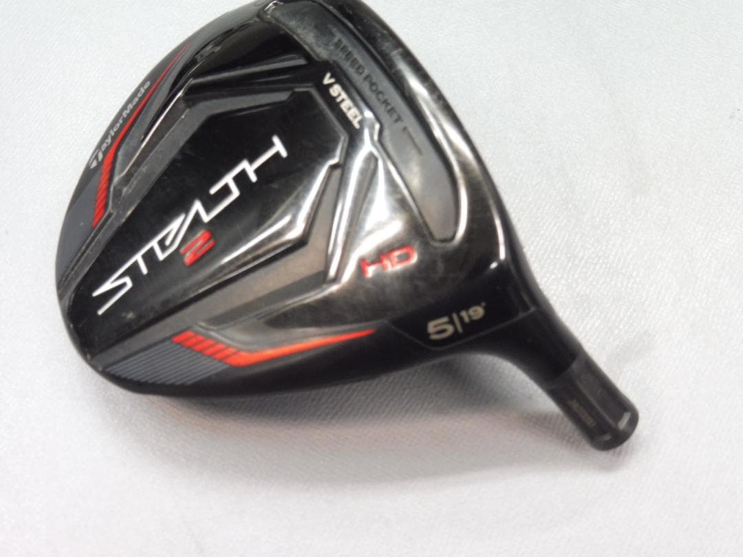 テーラーメイド STEALTH2 ステルス2 HD 5W 19° ヘッド