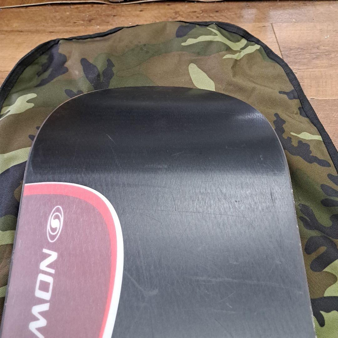 Salomon スノーボード板　156　ビンディング無　ケース付き
