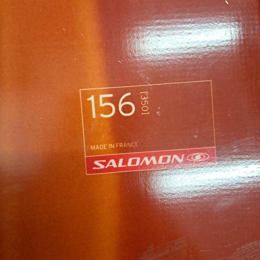 Salomon スノーボード板　156　ビンディング無　ケース付き