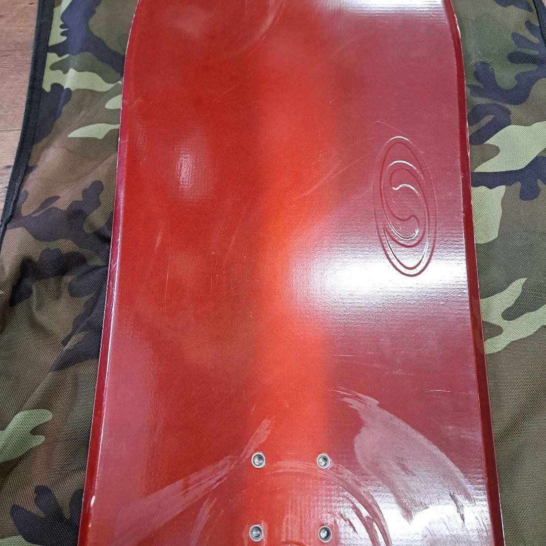 Salomon スノーボード板　156　ビンディング無　ケース付き