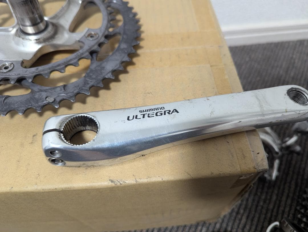 6600系　SHIMANO ULTEGRAアルテグラセット　ジャンク