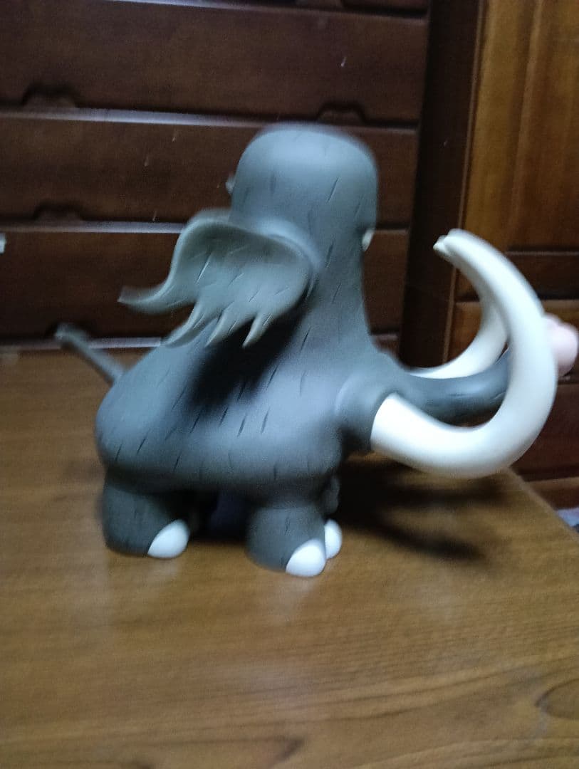 ギャートルズ　マンモ フィギュア