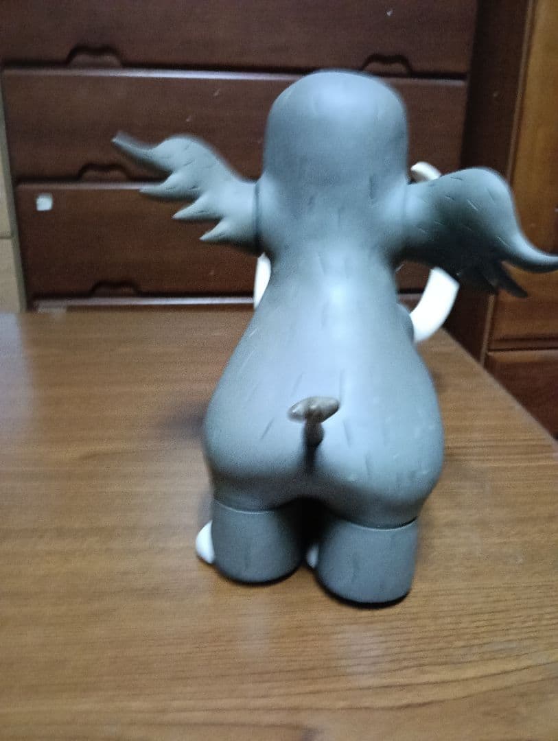 ギャートルズ　マンモ フィギュア