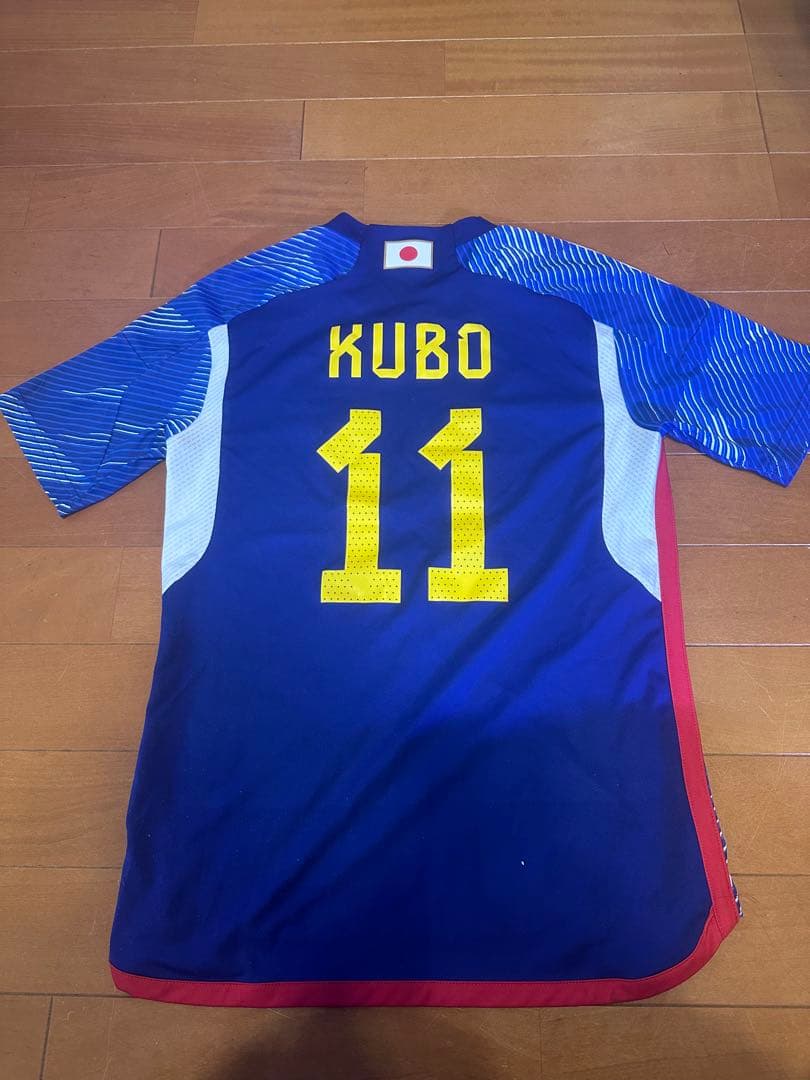 adidas サッカージャージ KUBO 11 150cm