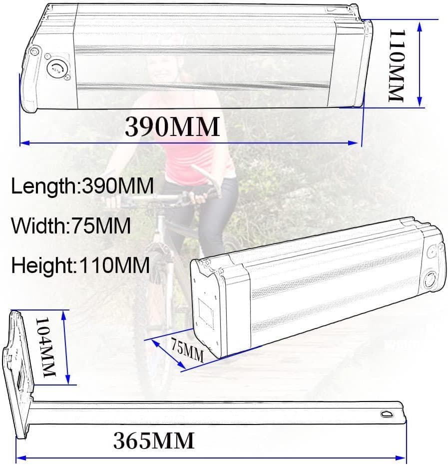 48V 20Ah リチウムイオンバッテリー本体