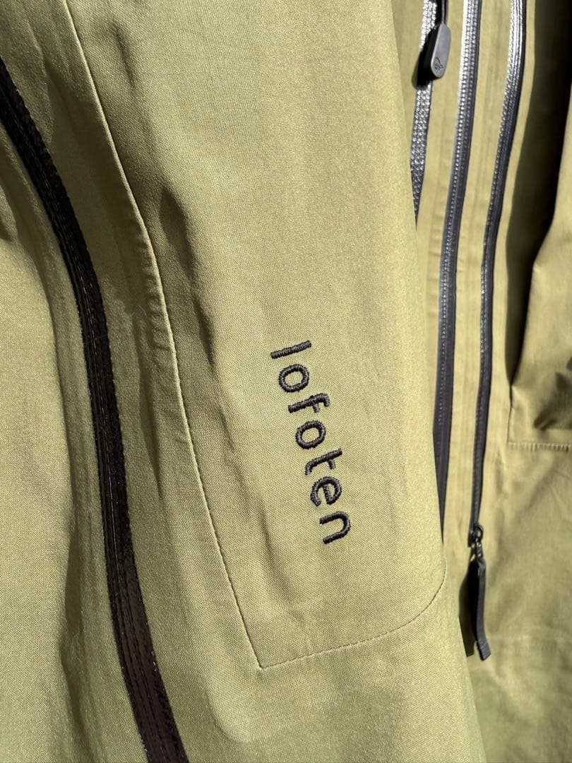 NORRONA lofoten tamok ゴアテックスSET クリーニング済
